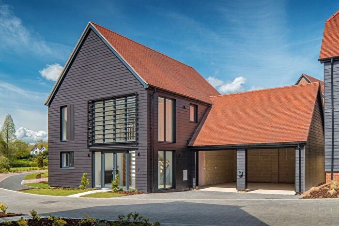 4 Bedroom Detached House For Sale In The Willow - The Russetts, Highgate Hill, Hawkhurst, Kent, TN18