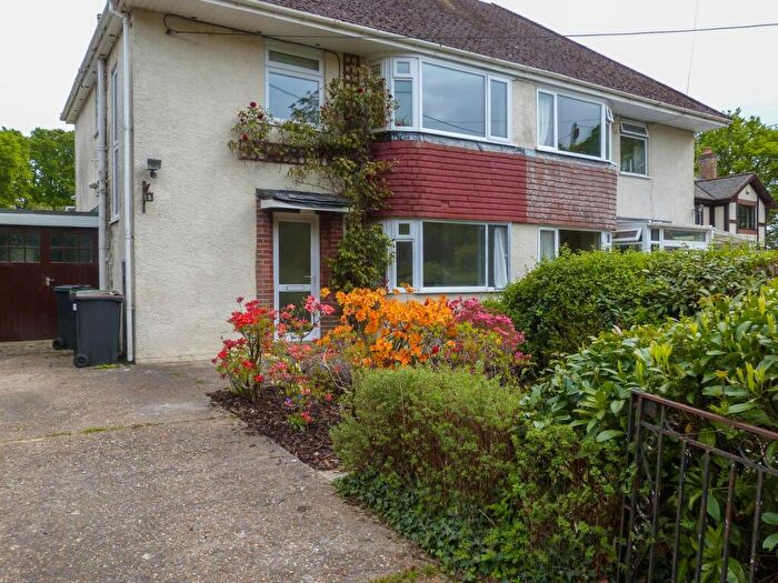 3 Bedroom Semi-Detached House For Sale In Broadmoor Road, Corfe Mullen, Wimborne, BH21