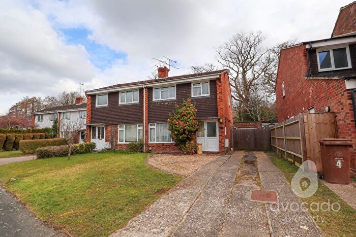 3 Bedroom Semi-Detached House For Sale In Grayswood Drive, Mytchett, Camberley, Surrey, GU16