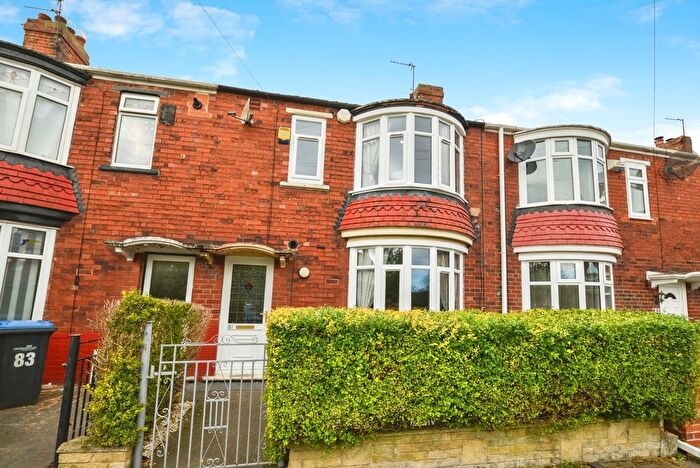 3 Bedroom Terraced House For Sale In Saltwells Road, Middlesbrough, Cleveland, TS4
