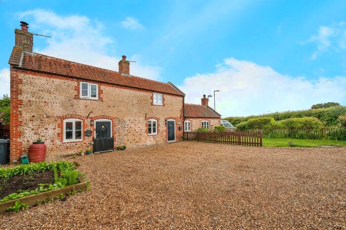 2 Bedroom Terraced House For Sale In Walcott Road, Bacton, Norwich, NR12