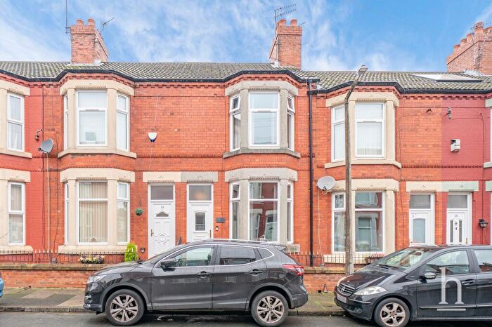 2 Bedroom Terraced House For Sale In Portland Street, Birkenhead, CH41