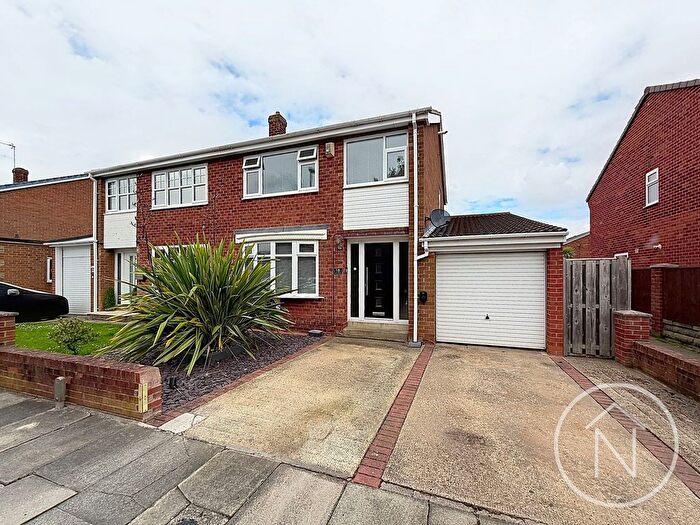 3 Bedroom Semi-detached House For Sale In Lutton Crescent, Billingham, TS22