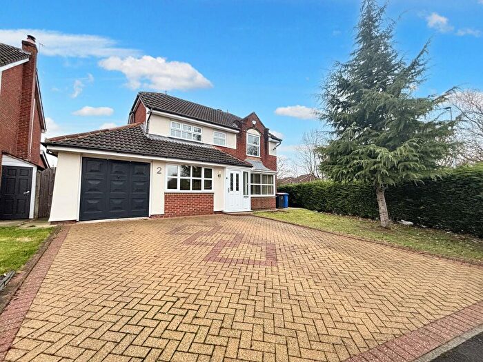 4 Bedroom Detached House To Rent In Reedley Drive, Worsley, M28
