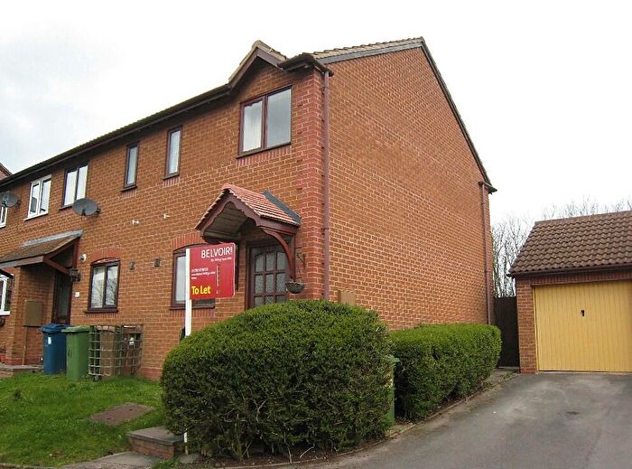 2 Bedroom Town House To Rent In Kingsland Close, Aston Lodge Park, Stone, ST15