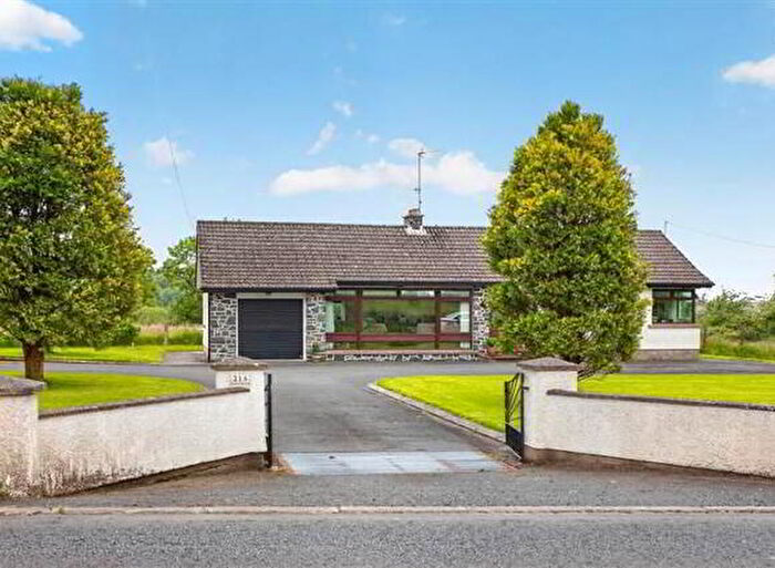 3 Bedroom Detached Bungalows For Sale In Dromara Road, Hillsborough, BT26