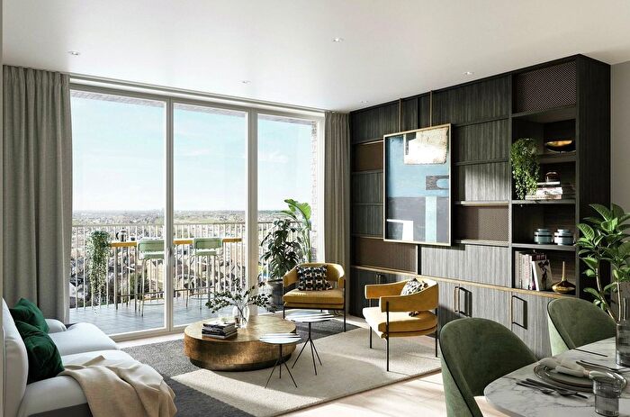 1 Bedroom Flat For Sale In The Verdean, Acton, W3