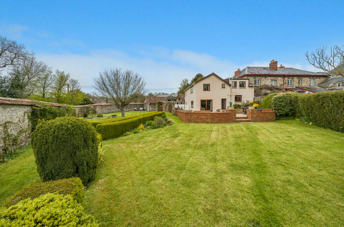 4 Bedroom Semi-Detached House For Sale In Stowford, Chittlehampton, Umberleigh, Devon, EX37