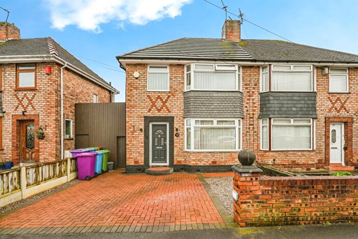 3 Bedroom Semi Detached House For Sale In Glendevon Road, Childwall, Liverpool, L16