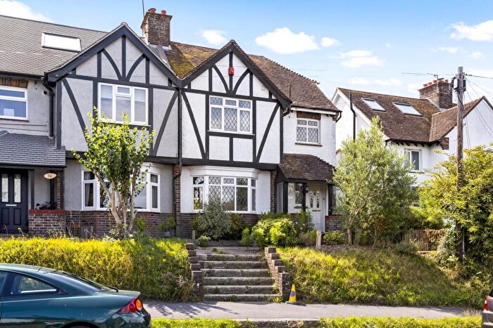 3 Bedroom Semi-Detached House For Sale In Ladies Mile Road, Patcham Village, Brighton, BN1