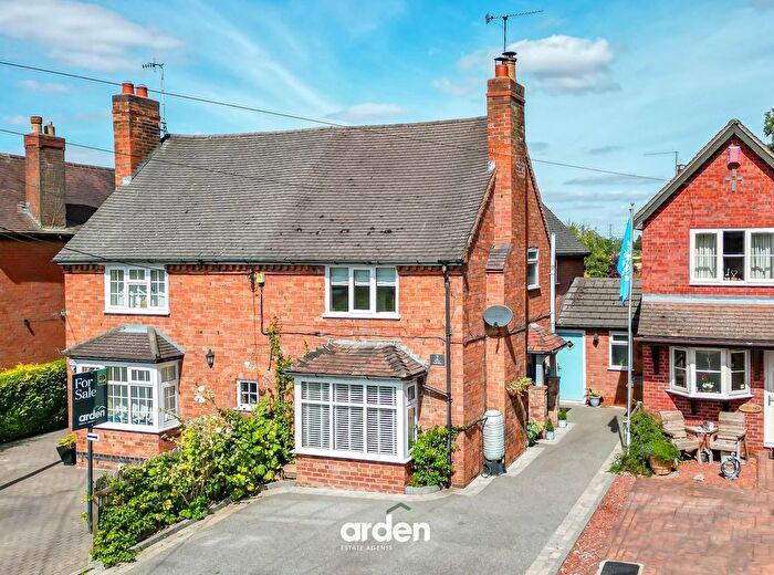 2 Bedroom Cottage For Sale In Church Lane, Cookhill, B49