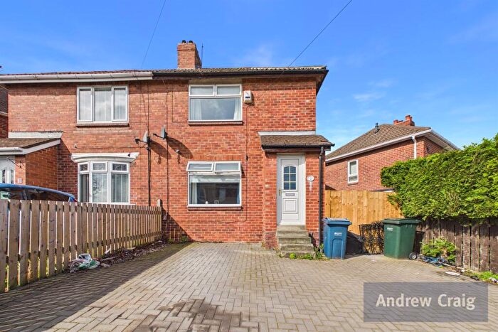 2 Bedroom Semi Detached House For Sale In Parkin Gardens, High Heworth, NE10