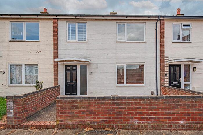 3 Bedroom Terraced House For Sale In St. Neots, Cambridgeshire, PE19