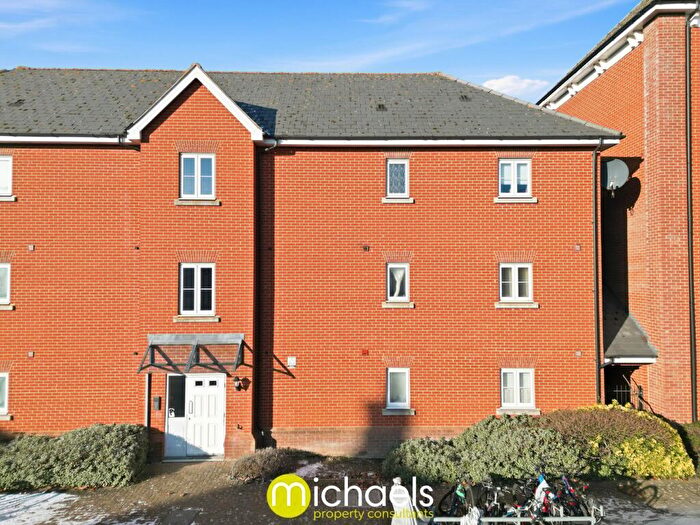 2 Bedroom Apartment For Sale In Vitoria Mews, Colchester, CO2
