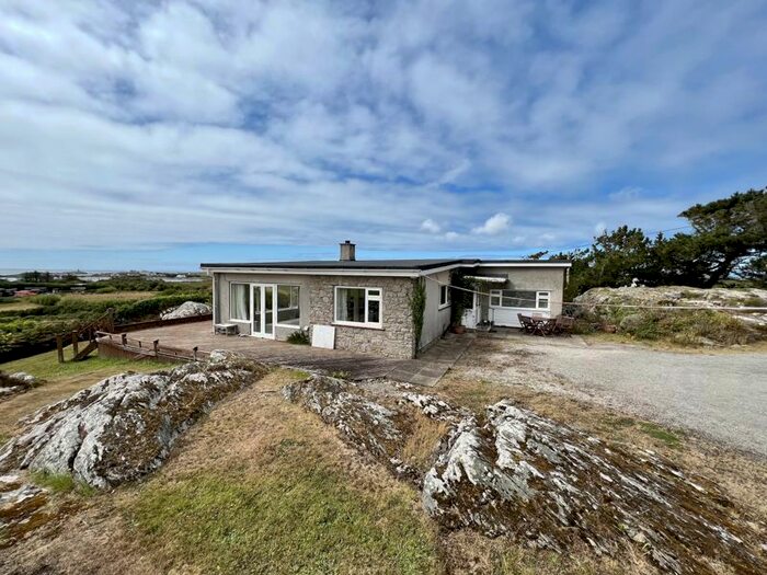 3 Bedroom Detached Bungalow For Sale In Rhoscolyn, Holyhead, LL65
