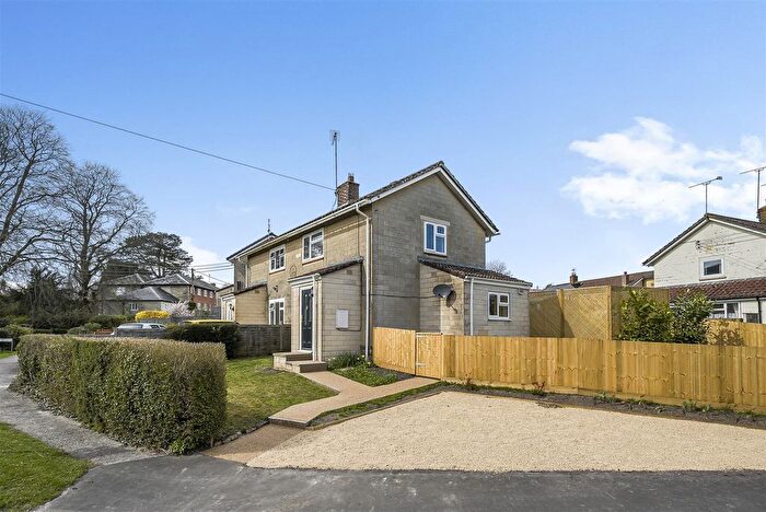 2 Bedroom Semi-Detached House For Sale In Cherry Orchard, Codford, Warminster, BA12