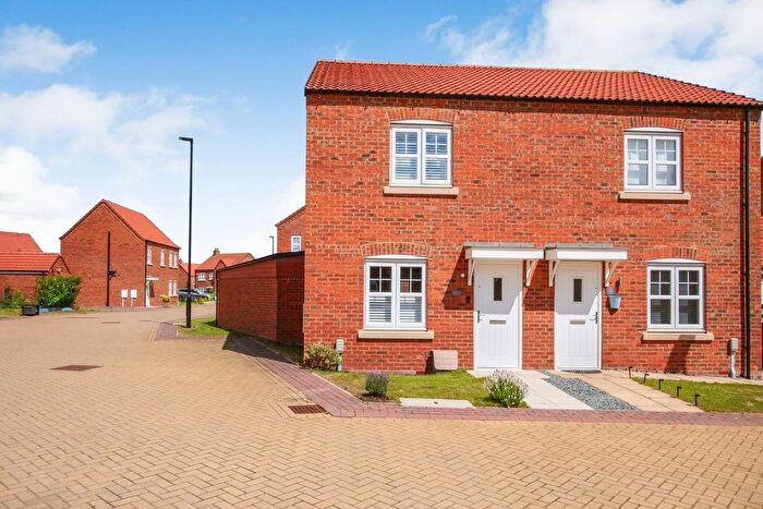2 Bedroom Semi-Detached House For Sale In Harden Way, Fulford, York, YO19
