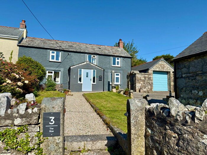 4 Bedroom Semi-Detached House For Sale In The Row, St Breward, PL30