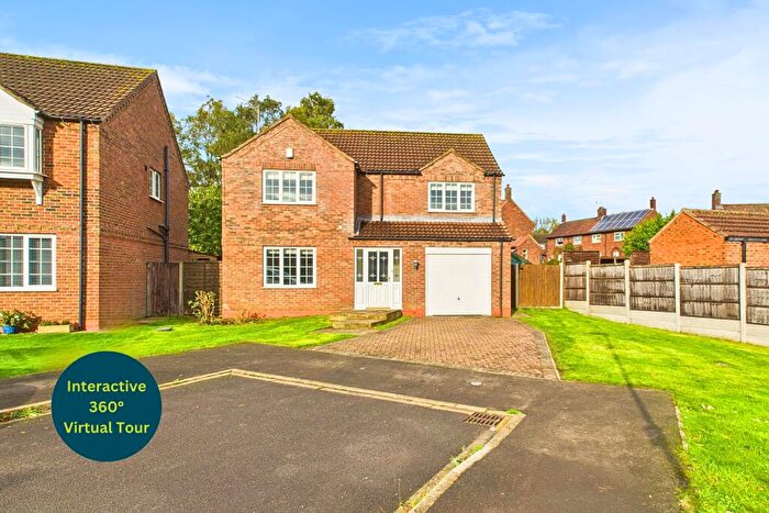 4 Bedroom Detached House For Sale In Hallam Close, Barrow-upon-Humber, North Lincolnshire, DN19