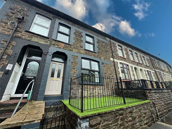 2 Bedroom Terraced House For Sale In North Road, Ferndale, Rhondda Cynon Taff, CF43