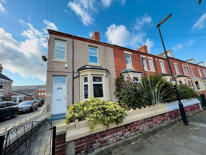 3 Bedroom End Of Terrace House To Rent In Styan Avenue, Whitley Bay, NE26