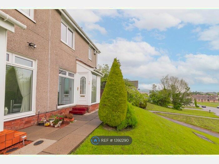 1 Bedroom End Of Terrace House To Rent In Maple Avenue, Dumbarton, G82