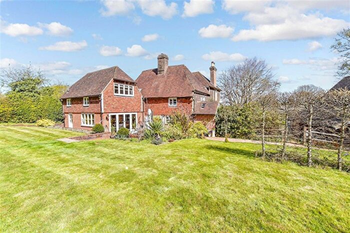 5 Bedroom Detached House For Sale In Romford Road, Pembury, Tunbridge Wells, Kent, TN2