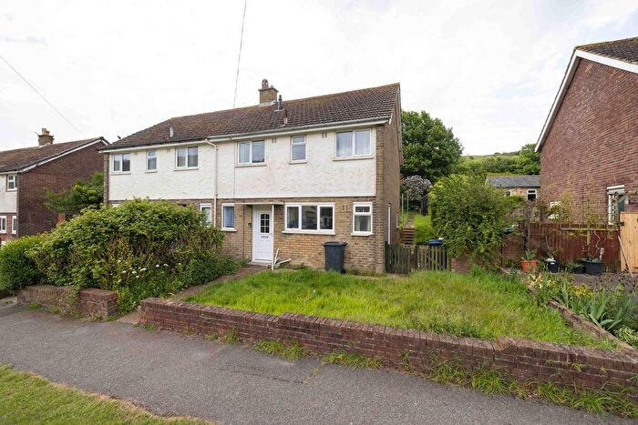 3 Bedroom Semi-Detached House For Sale In Old Folkestone Road, Aycliffe, Dover, CT17