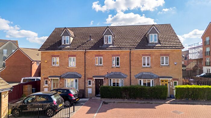 4 Bedroom Terraced House For Sale In Tatham Road, Llanishen, Cardiff, CF14