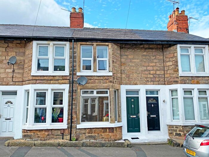 2 Bedroom Terraced House For Sale In Regent Avenue, Harrogate, HG1