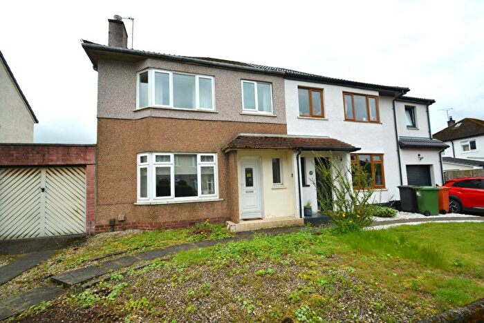 2 Bedroom Semi-Detached House For Sale In Kelvin Drive, Kirkintilloch, Glasgow, G66