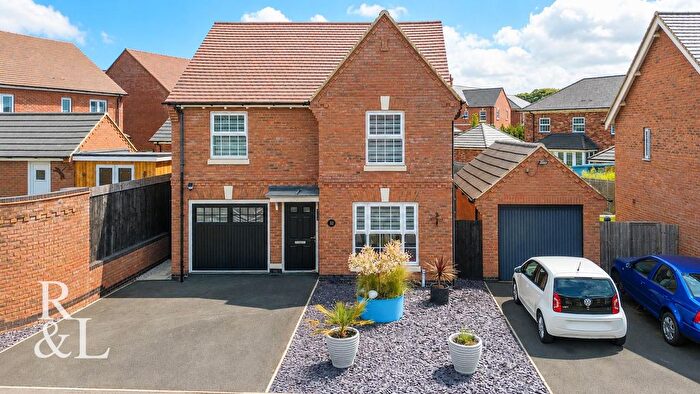3 Bedroom Detached House For Sale In Winfield Way, Blackfordby, Swadlincote, DE11