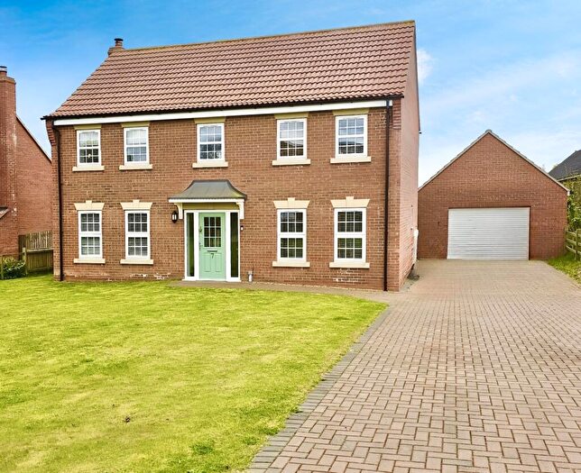 4 Bedroom Detached House For Sale In Cambridge Crescent, Brookenby, Binbrook, Market Rasen, LN8