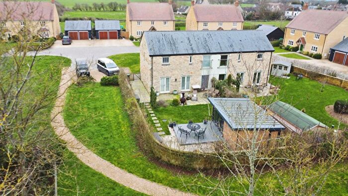 2 Bedroom Semi-Detached House For Sale In Church Farm Road, Latton, SN6