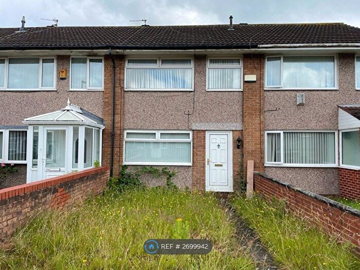 3 Bedroom Terraced House To Rent In Avis Walk, Liverpool, L10
