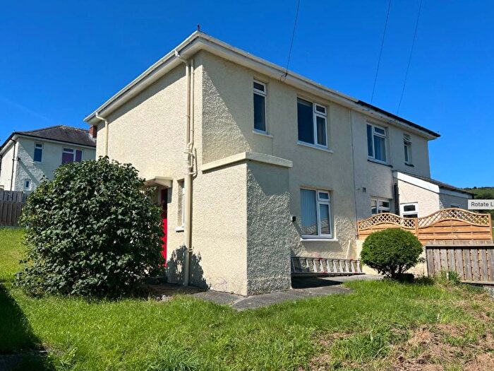 2 Bedroom Semi-Detached House For Sale In Maesheli, Penparcau, Aberystwyth, SY23