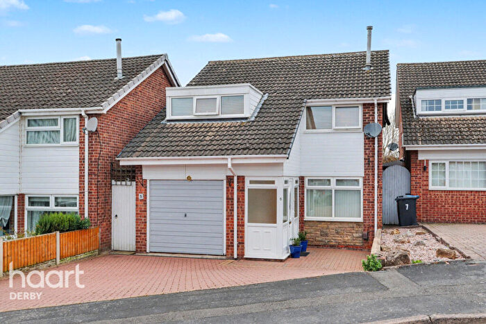 3 Bedroom Detached House For Sale In Howth Close, Chaddesden, DE21