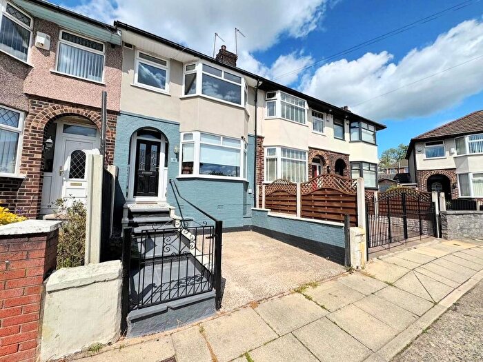 3 Bedroom Terraced House For Sale In Whitehouse Road, Liverpool, L13