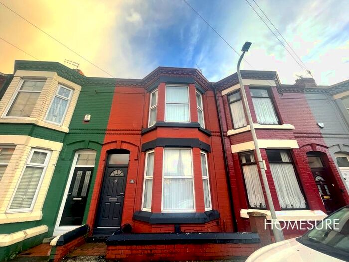 3 Bedroom Terraced House To Rent In Sulby Avenue, Liverpool, L13