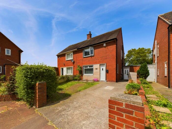 2 Bedroom Semi-Detached House For Sale In Wallington Avenue, North Shields, NE30