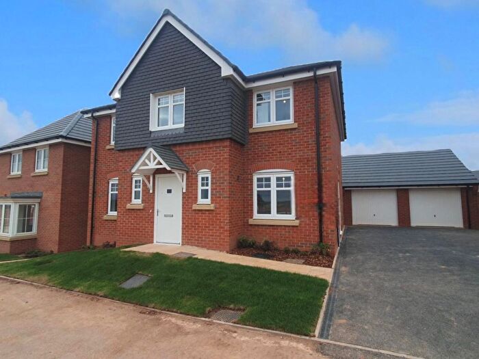 4 Bedroom Detached House To Rent In Thomas Blakemore Way, Telford, TF2
