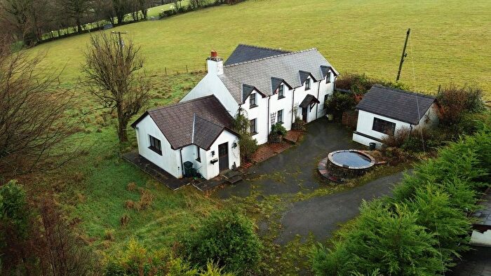 3 Bedroom Detached House For Sale In Cribyn, Lampeter, SA48