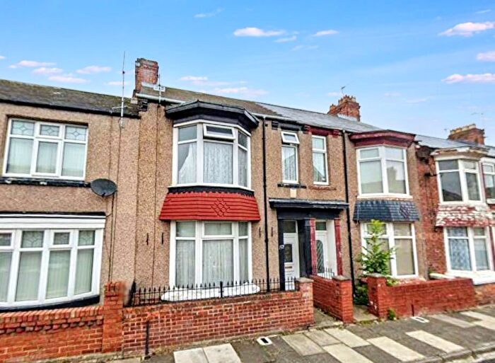 2 Bedroom Terraced House For Sale In Cornwall Street, Hartlepool, TS25