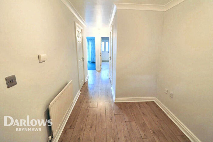 4 Bedroom Town House For Sale In Bay Tree Lane, Abergavenny, NP7