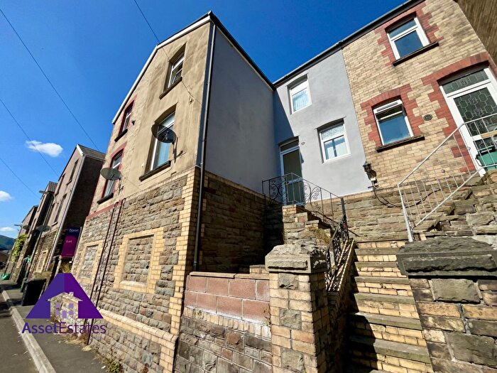 2 Bedroom Terraced House To Rent In Vivian Street, Abertillery, NP13
