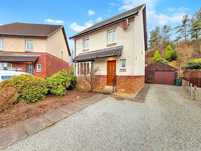 3 Bedroom Detached House For Sale In Creag Bhan Village, Oban, Argyll, Bf, Oban, PA34