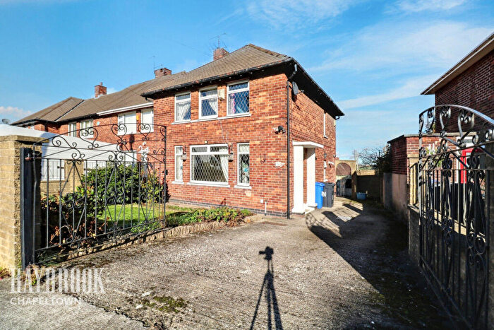 3 Bedroom Semi Detached House For Sale In Bernshall Crescent, Parson Cross, S5