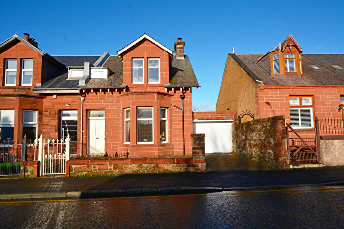 3 Bedroom Semi-Detached House For Sale In Hawkhill Avenue, Ayr, KA8