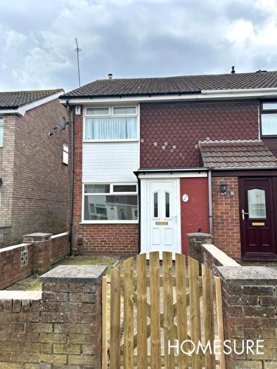 2 Bedroom Town House To Rent In Pauline Walk, Fazakerley, Liverpool, L10