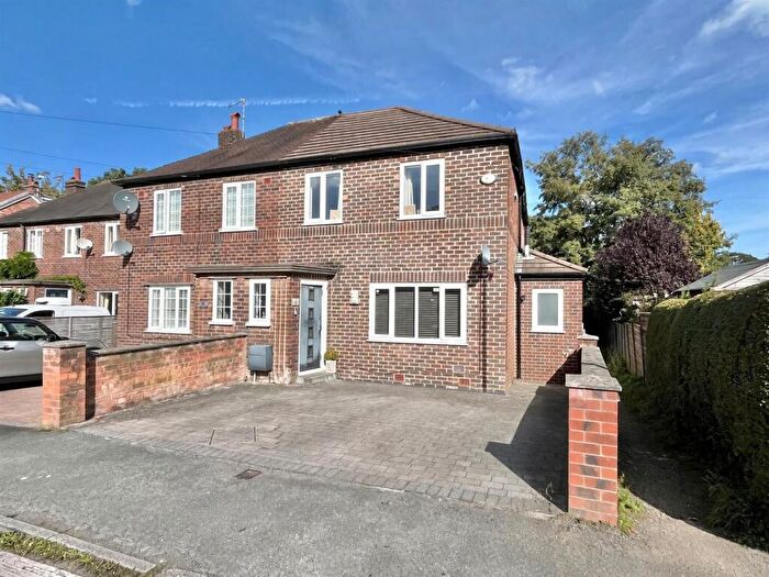 3 Bedroom Semi-Detached House For Sale In Fairbourne Avenue, Alderley Edge, SK9